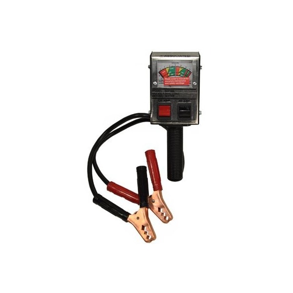 Battery Tester 6/12V 125/60A Dual Load